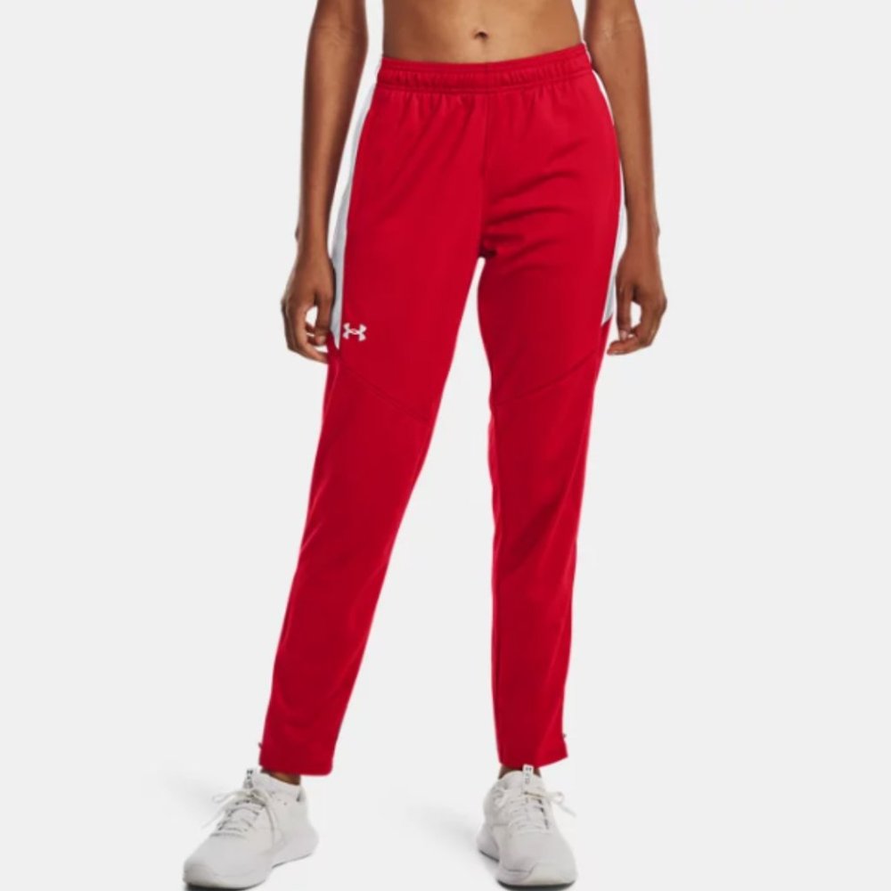 Under Armour Red Loose Fit Joggers Womens Medium